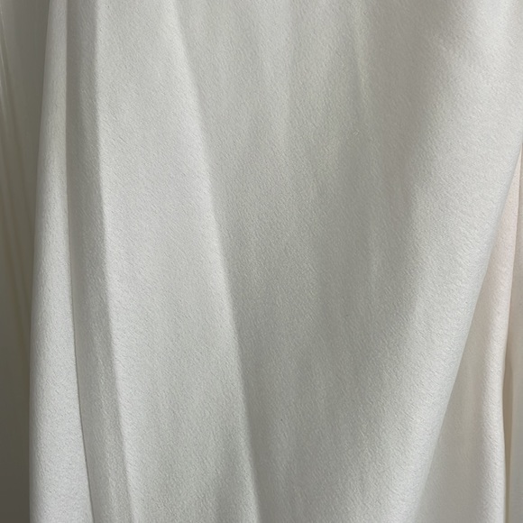 White Cawl Neck Slip Dress - Picture 5 of 5